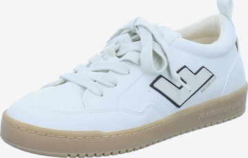 Flamingos' Life Sneakers 'Roland V. 10' in White: front