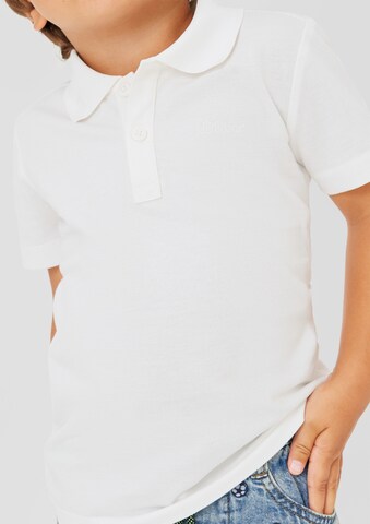 T-Shirt s.Oliver en blanc