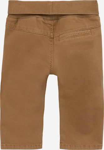 s.Oliver - regular Pantalón en marrón
