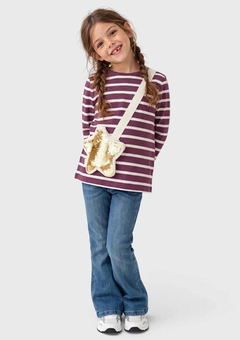 s.Oliver Shirt in Lila: voorkant