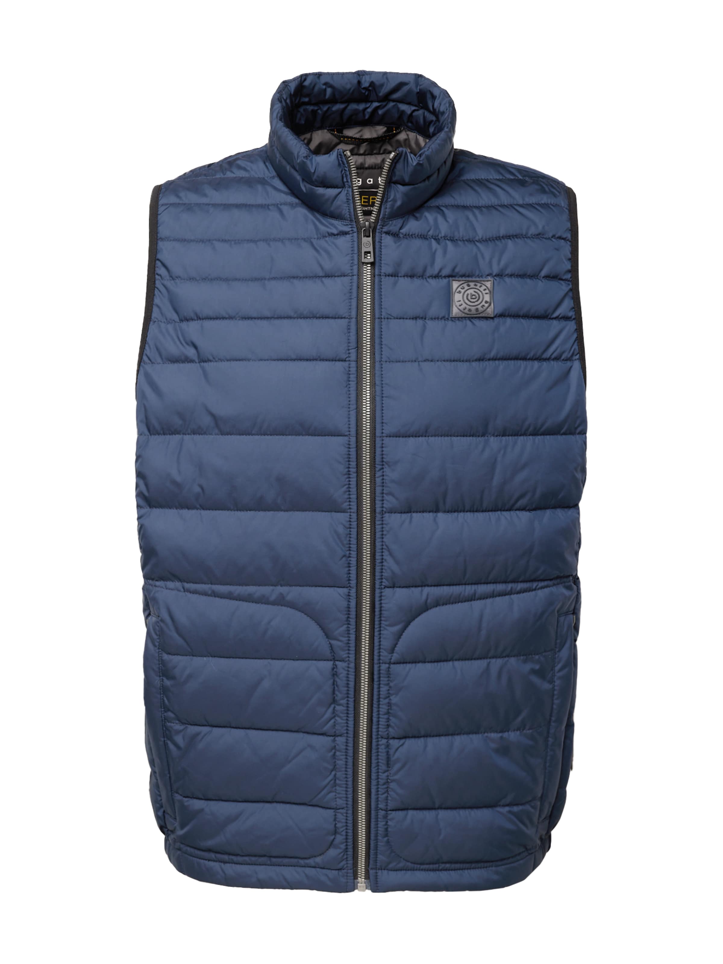 bugatti Vest in Blue: front
