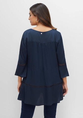 SHEEGO Tunic in Blue