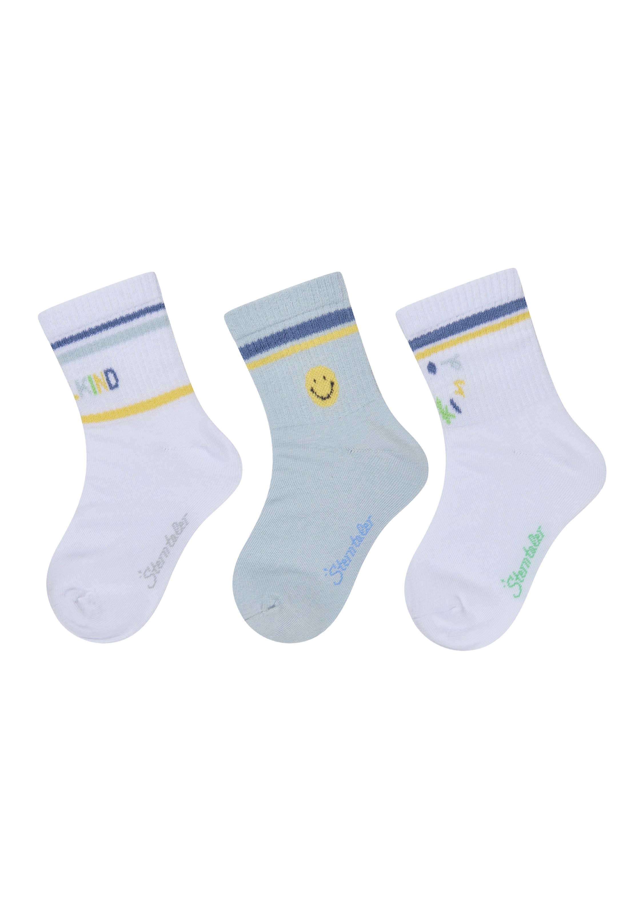 STERNTALER Socken in Blau: Vorderseite