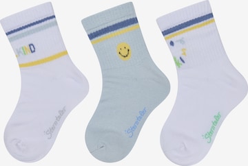 STERNTALER Socken in Blau: Vorderseite