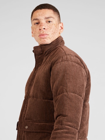 Veste mi-saison 'CASH' Only & Sons en marron