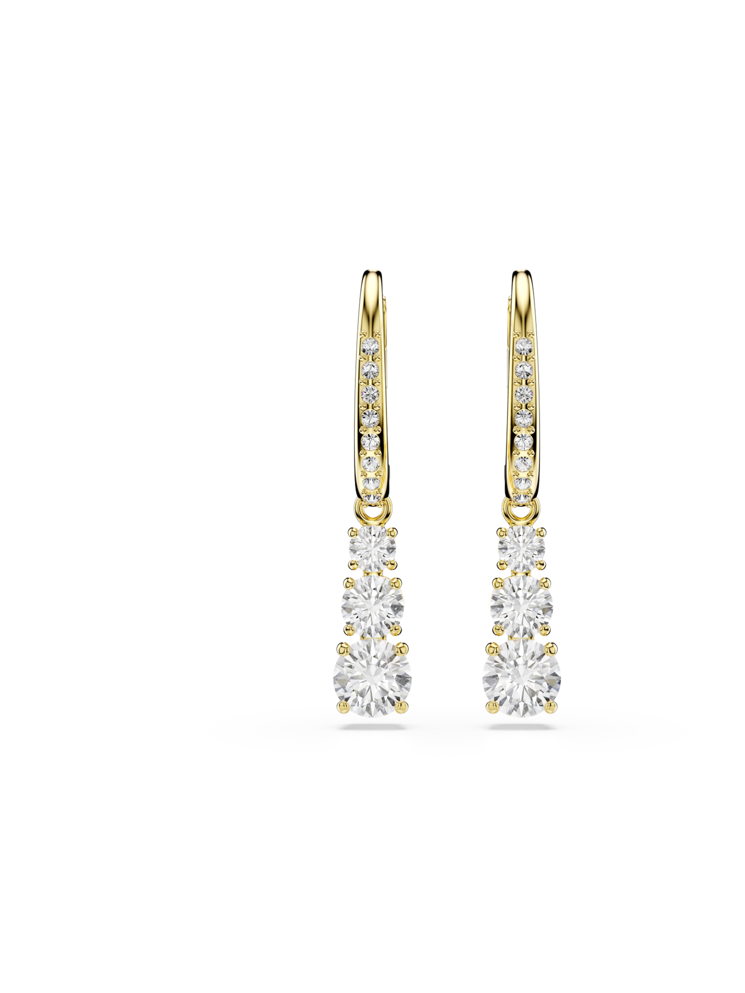 Boucles d'oreilles 'Stilla' Swarovski en or