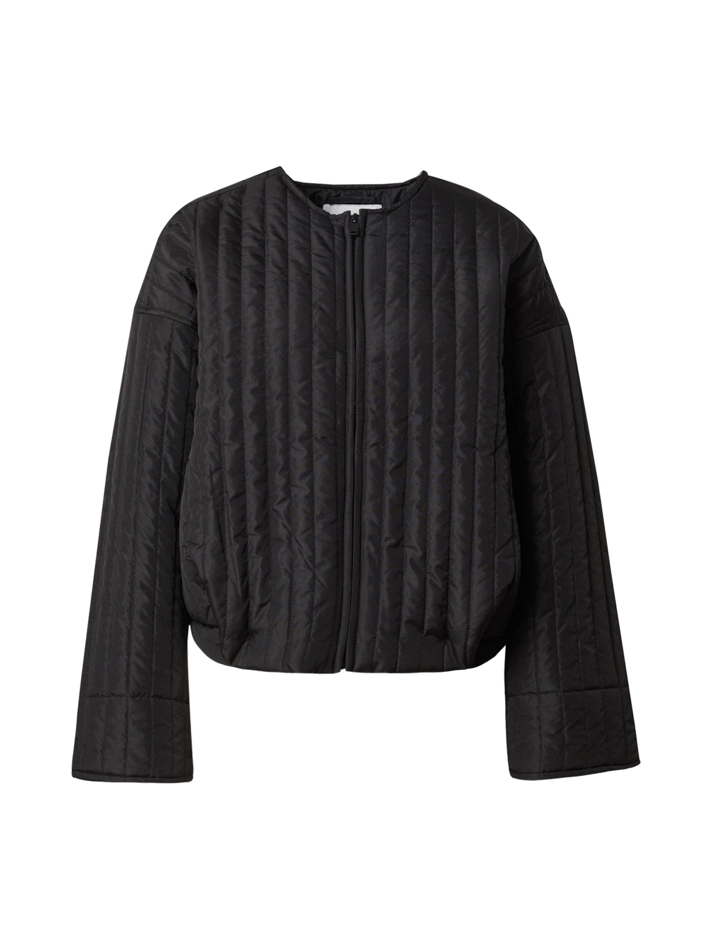 VILA Демисезонная куртка 'VITate' в Черный: спереди