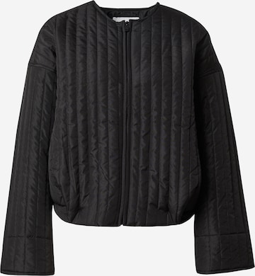 Geacă de primăvară-toamnă 'VITate' de la VILA pe negru: față