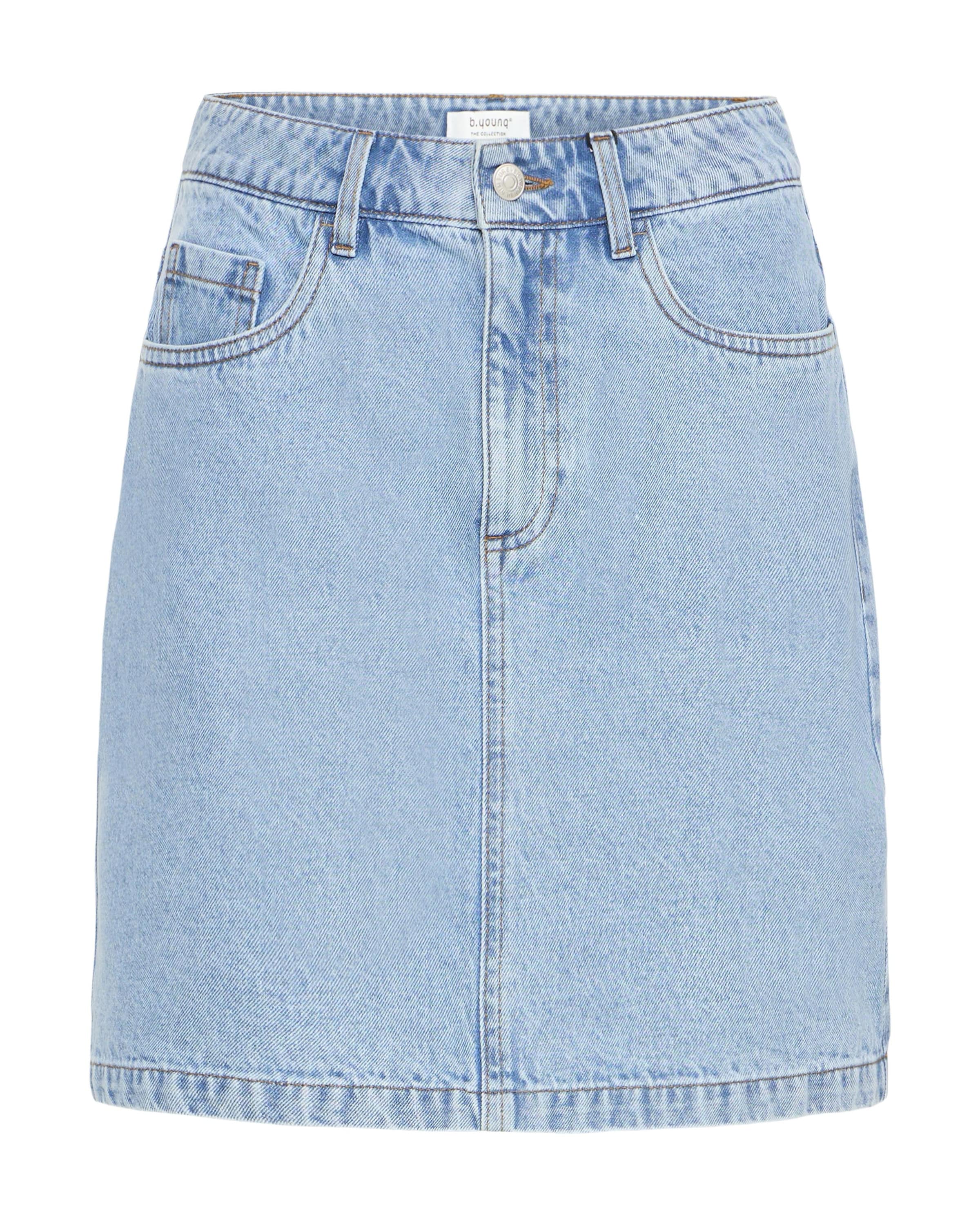 b.young Skirt 'BYKANNIA' in Blue: front