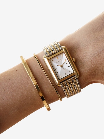 BURKER Watches - Reloj analógico 'Olivia' en oro: frente