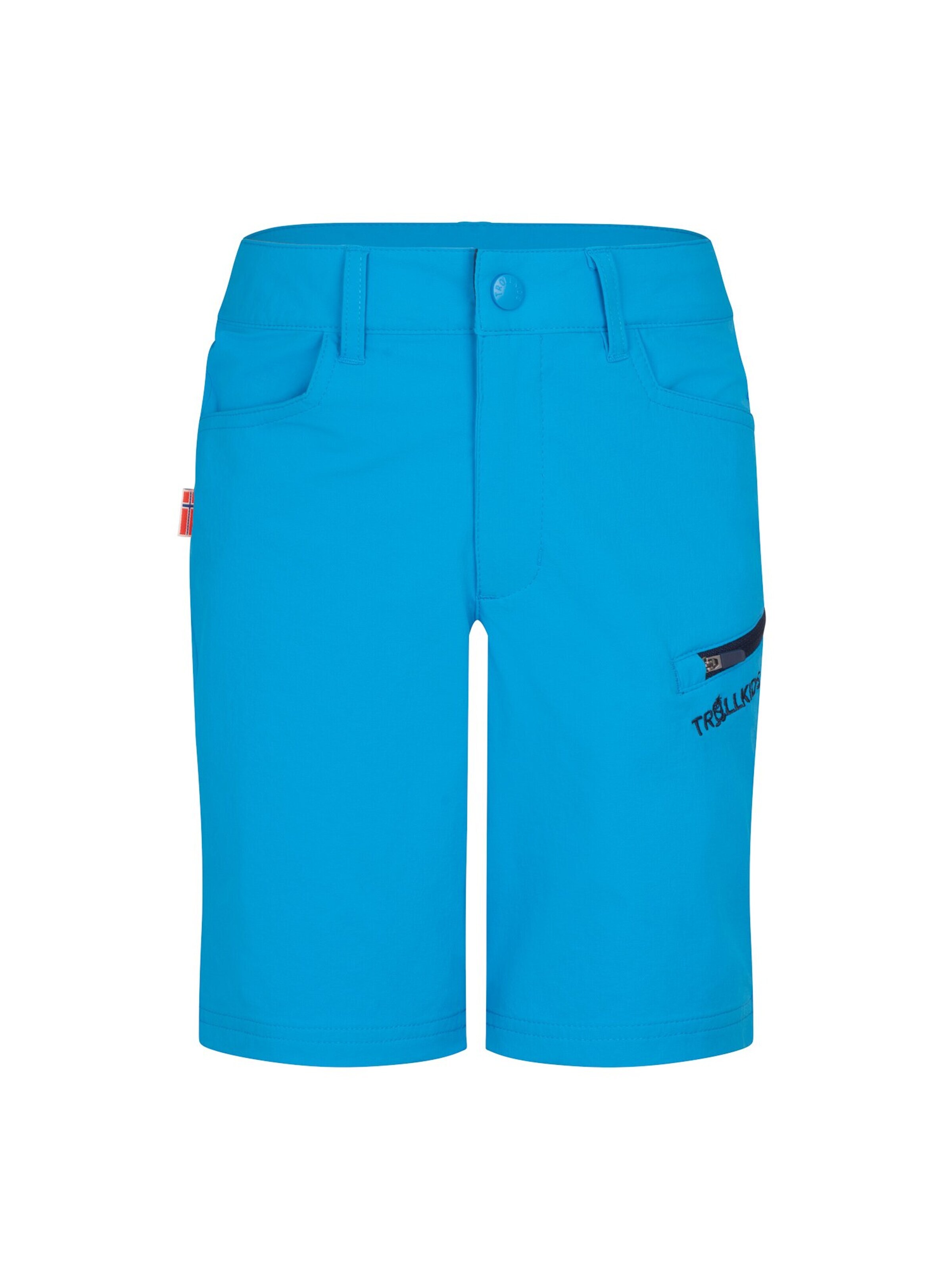 TROLLKIDS Workout Pants in Blue: front