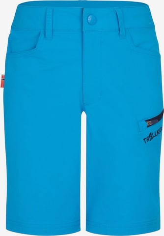 TROLLKIDS Workout Pants in Blue: front