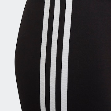 ADIDAS ORIGINALS Slimfit Radlerhose 'Adicolor Cycling' in Schwarz