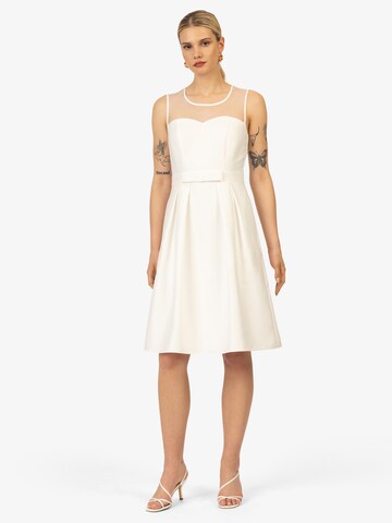 Robe de cocktail Kraimod en beige