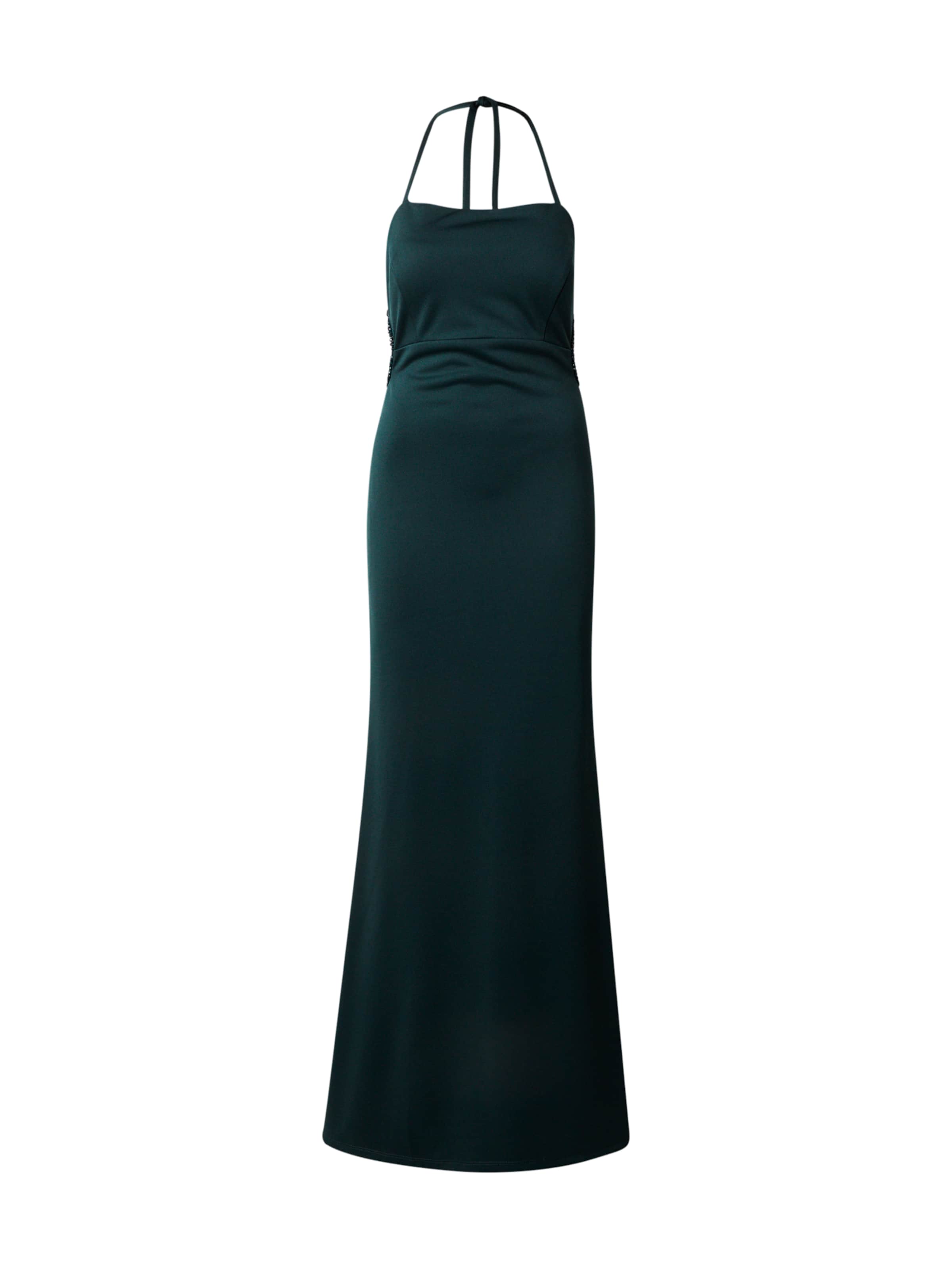 VM Vera Mont - Vestido de noche en negro: frente