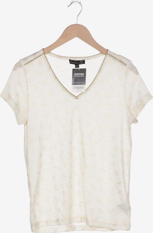Smashed Lemon Top & Shirt in S in White: front