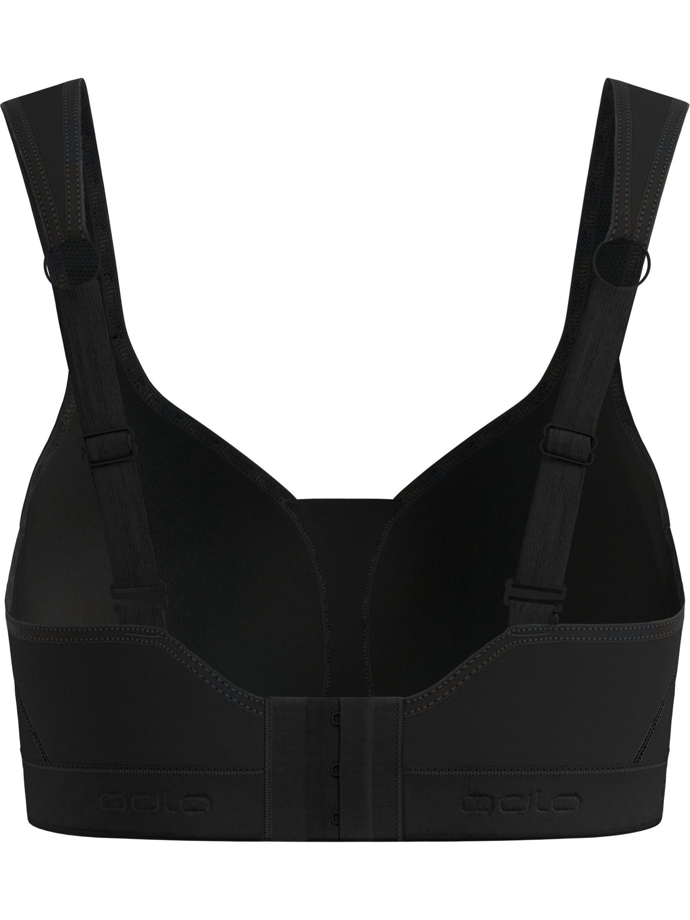 Push-up Reggiseno 'PADDED HIGH' di ODLO in nero
