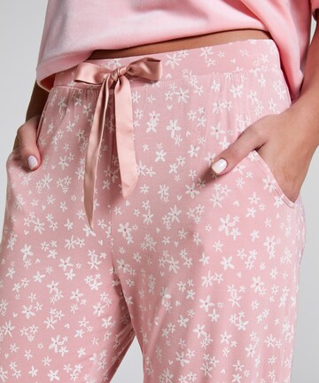 Hunkemöller Pyjamahose in Pink