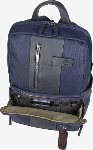 Piquadro Rucksack in Blau