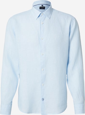 OLYMP Regular Fit Paita värissä sininen: etupuoli