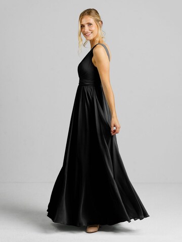 ANNIS WIESBADEN EST. 2021 Abendkleid 'Jade'‌‌ in Schwarz