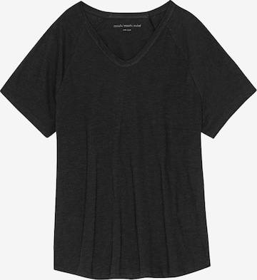 moshi moshi mind T-Shirt 'Favourite' in Schwarz: Vorderseite