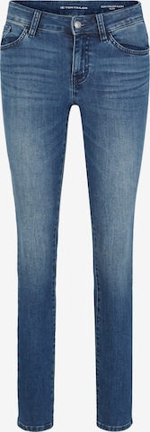 TOM TAILOR Slimfit Jeans 'Alexa' in Blauw: voorkant