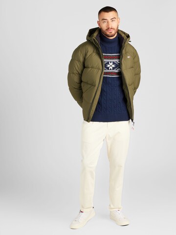 Pull-over 'Flake' SELECTED HOMME en bleu