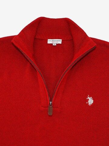 Pull-over U.S. POLO ASSN. en rouge