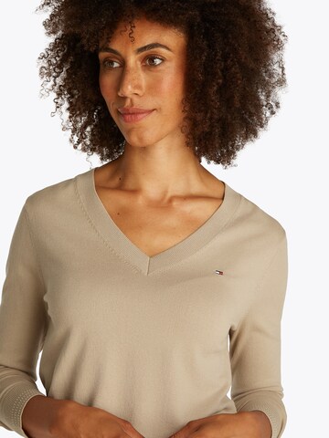 TOMMY HILFIGER Свитер в Зеленый
