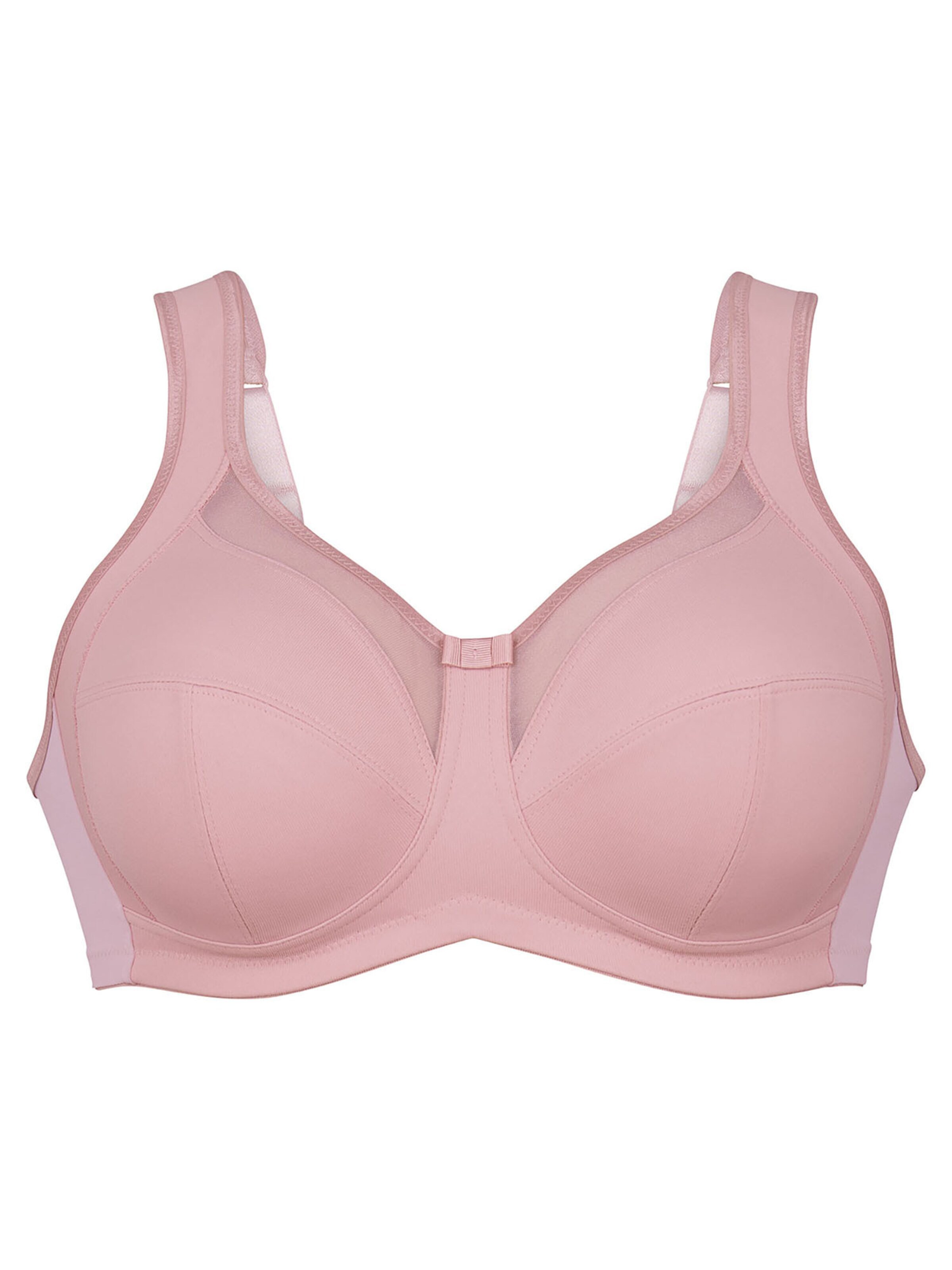 ANITA Minimiser Bra 'Clara' in Pink: front