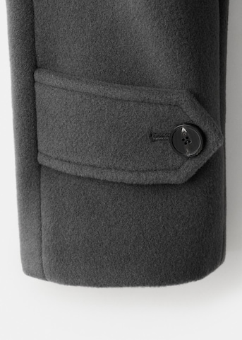 MANGO Between-Seasons Coat 'Balmes' in Grey