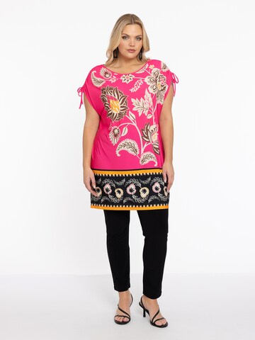 Yoek Tunic in Pink