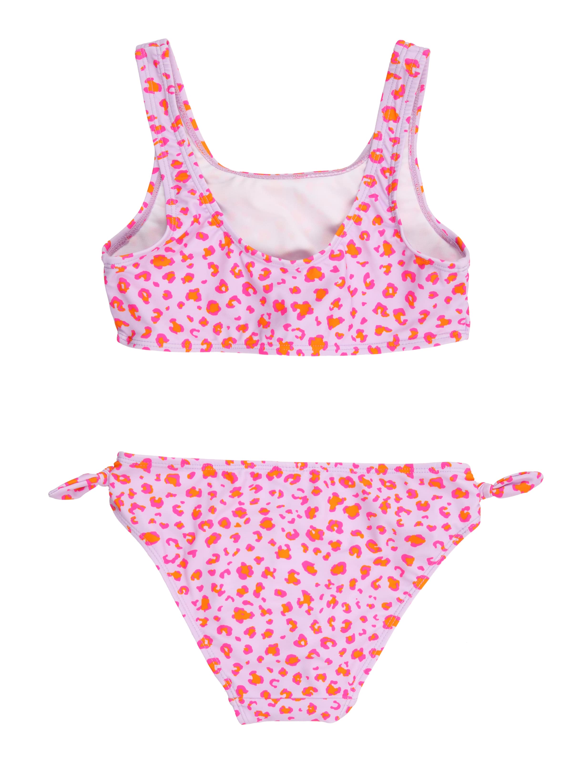 ONLY GIRLS Bustier Bikini 'KOGBEACH' in Lila