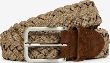 Boggi Milano Belt in Beige: front