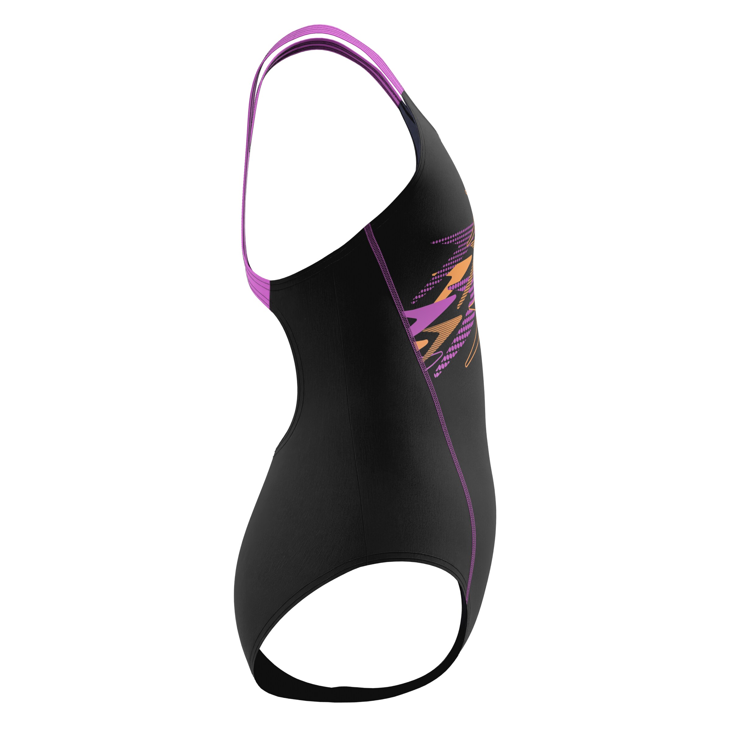 SPEEDO Athletic Swimwear in Black