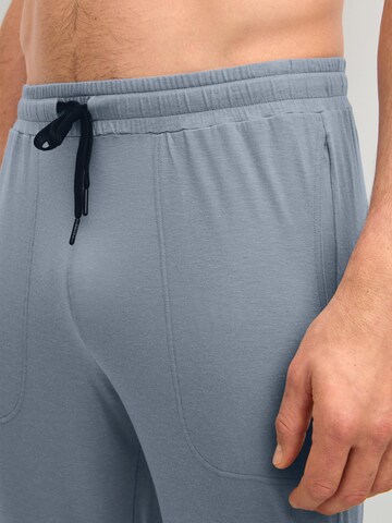 CALIDA Pyjamahose 'DEEPSLEEPWEAR Warming'‌‌ in Grau