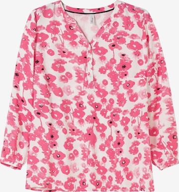 SHEEGO Blouse in Pink: front