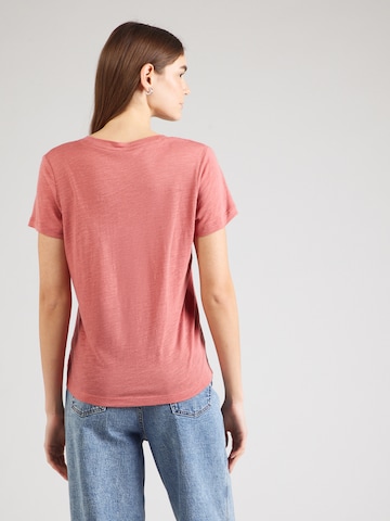 Lee T-Shirt 'V NECK TEE' in Pink