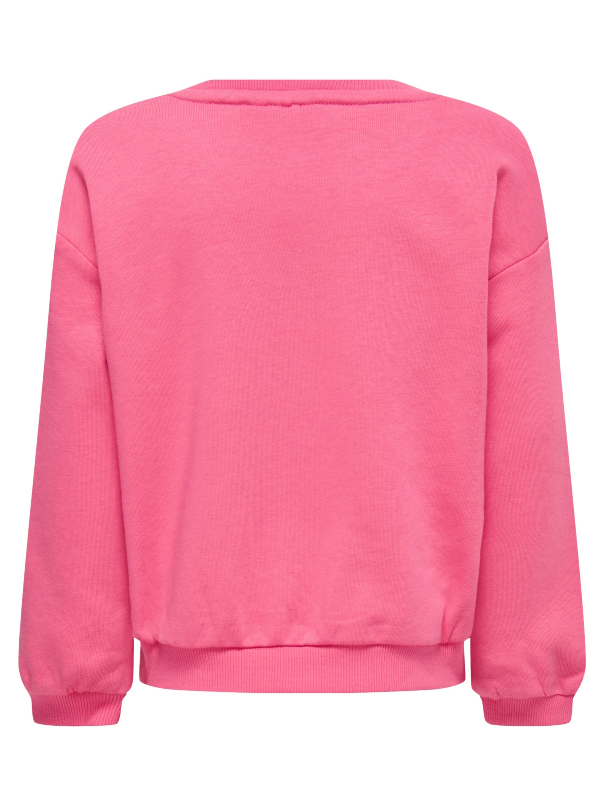 Felpa 'Holiday Life' di Only Mini in rosa