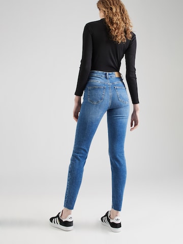 Noisy may Skinny Jeans 'Satty' in Blau