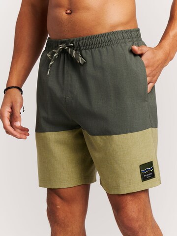PROTEST Board Shorts 'PRTCabus' in Green
