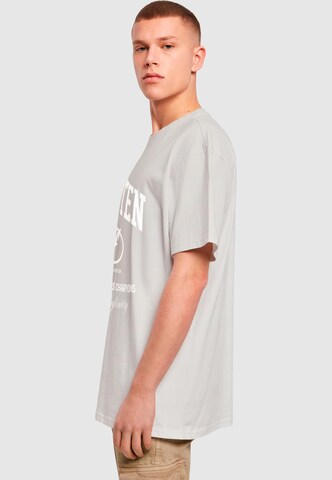 Forgotten Faces Shirt 'Courage Defines' in Grey