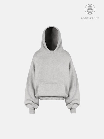 ENRAGE Sweatshirt 'THE BLANC' in Grey: front