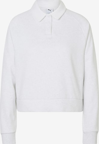 PUMA Sweatshirt 'CLASS' in Grey: front