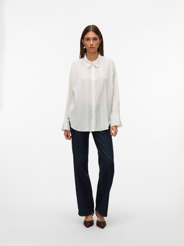 VERO MODA Блузка 'VMBOLETTE' в Белый