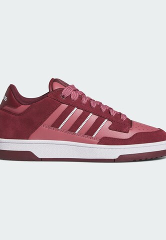 Baskets basses 'Rapid Court' ADIDAS SPORTSWEAR en rouge