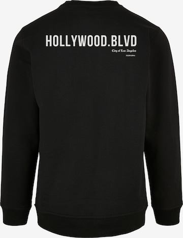 F4NT4STIC Sweatshirt 'Hollywood blvd' in Zwart