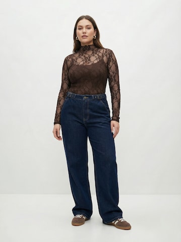 Hoermanseder Свободный крой Джинсы 'Josefina' в Синий