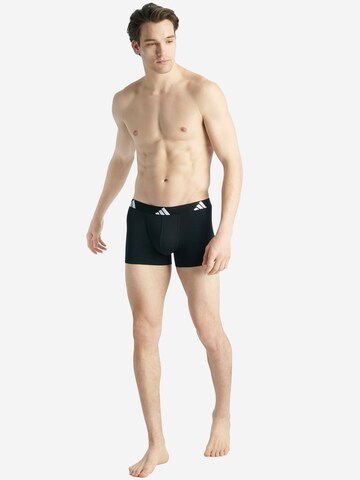 ADIDAS SPORTSWEAR Boxershorts ' Active Flex Cotton ' in Grijs